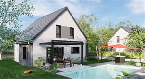 maison à la vente -   68990  HEIMSBRUNN, surface 104 m2 vente maison - UBI440695373
